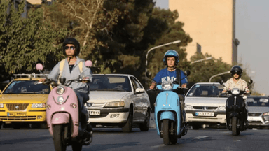 Iran finally allows women to ride motorcycles