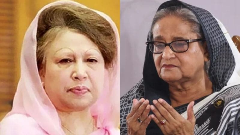 Sheikh Hasina expresses deep concern over Khaleda Zia’s health