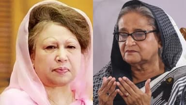 Sheikh Hasina expresses deep concern over Khaleda Zia’s health