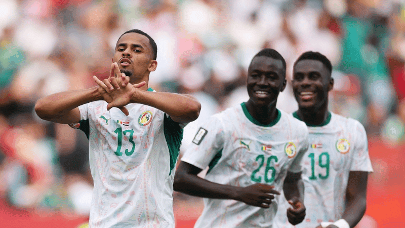 Senegal demolish ten-man Iraq in Toronto