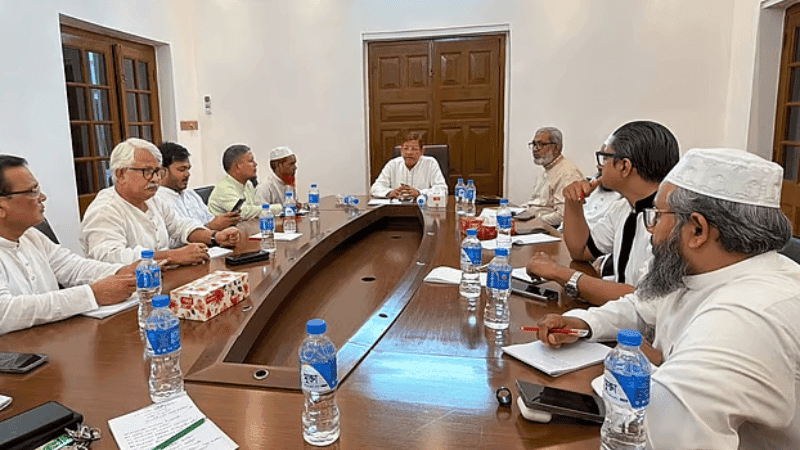Jamaat-led 11-party alliance announces August 5 rally in Dhaka