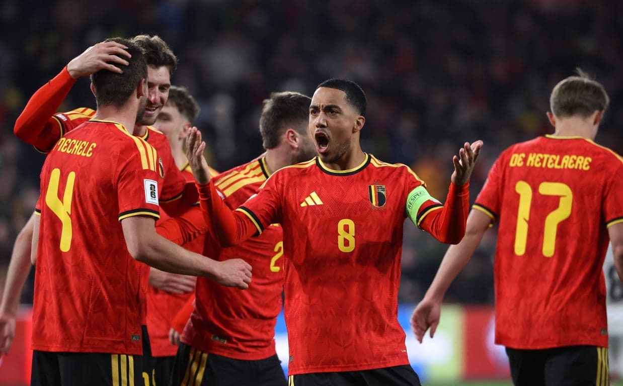 Belgium's blend of youth and experience ready for title charge