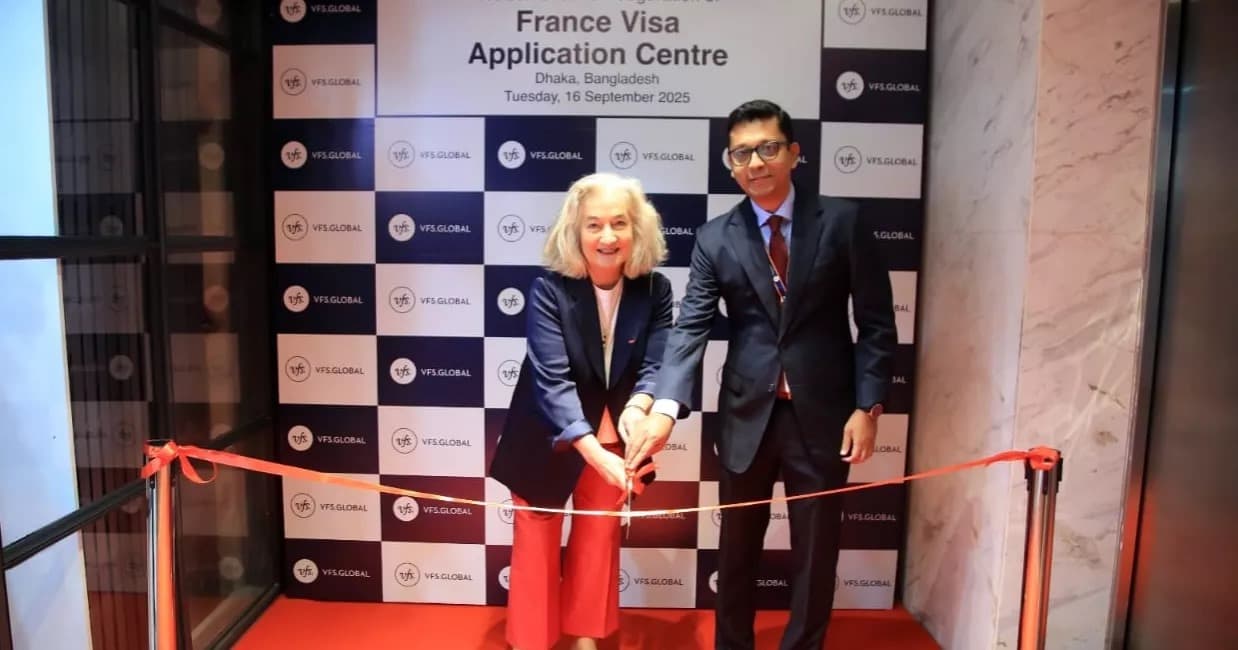 France opens modern visa application centre in Dhaka