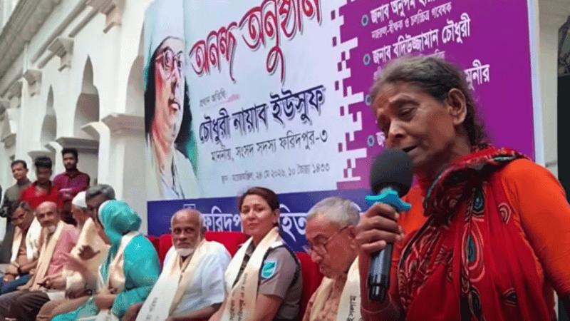 Wandering life, magical voice: ‘Laili Khala’ captivates internet