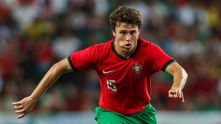 Joao Neves heads Portugal into early lead against DR Congo
