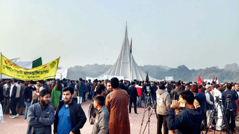 People from all walks of life pay tribute at National Martyrs’ Memorial