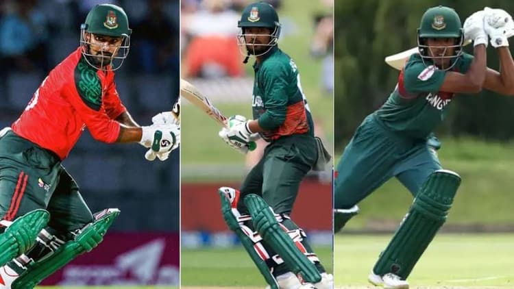 Litton, Shanto, Akbar to lead teams in special 3-team T20 event
