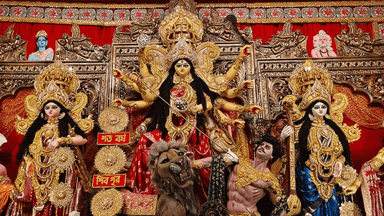 Continuous five-day holiday on Durga Puja