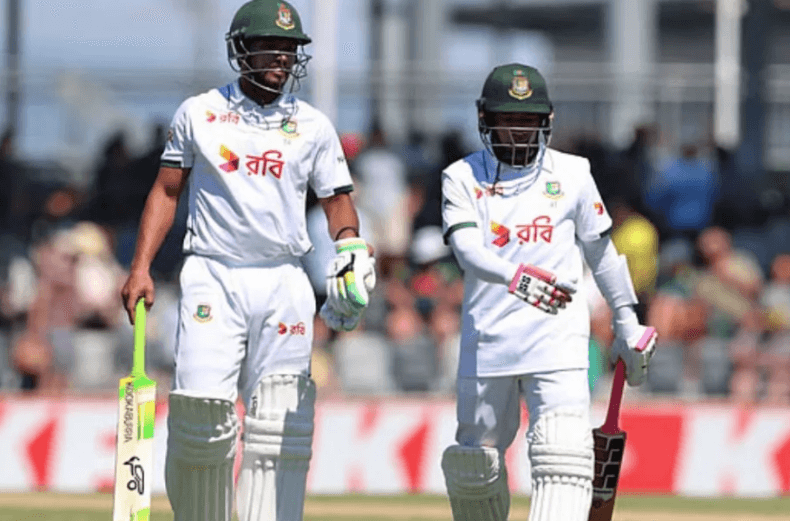 Bangladesh slump to 3 wickets down in second innings against Australia
