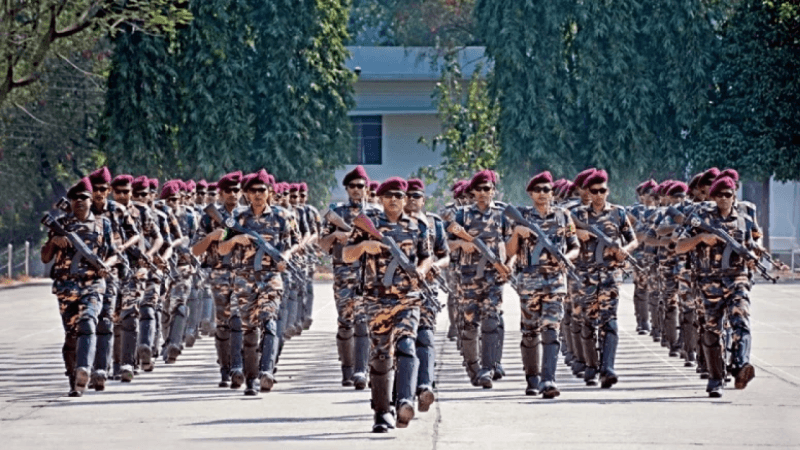 13 Ansar-VDP members per polling station, 1,191 striking teams nationwide