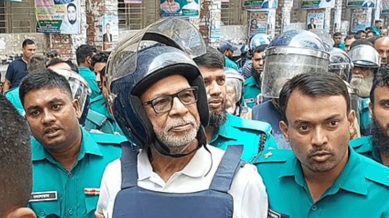 Latif Siddiqui rejects bail application over distrust in court