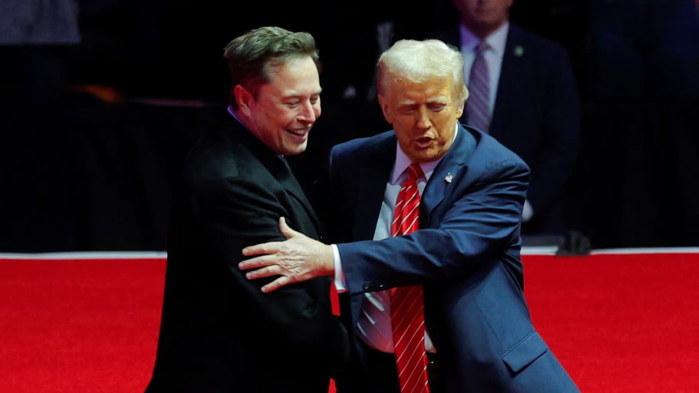 Musk expresses regret over posts about Trump