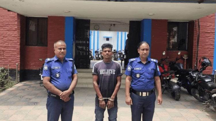 Youth arrested for raping minor in Munshiganj
