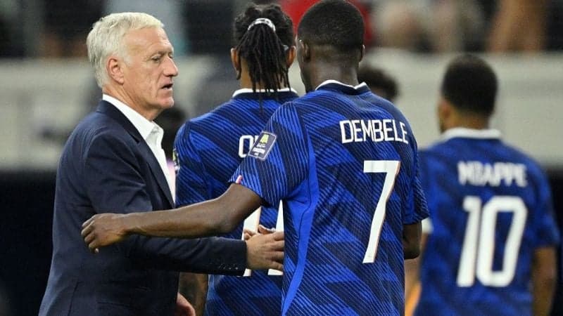 Deschamps eyes winning farewell despite France's 'meaningless' third-place playoff