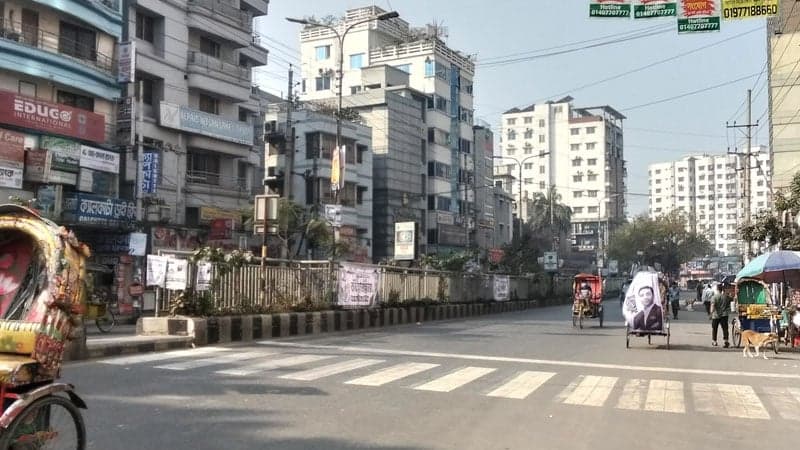 Day after election: Calm Dhaka, no victory celebrations