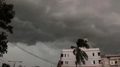 Cyclone, nor'wester likely in April, temperature may touch 41 degrees