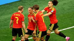Trossard brace puts Belgium in control against New Zealand