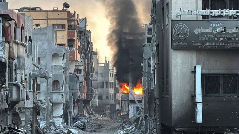 Gaza death toll exceeds 46,500 as 32 more killed