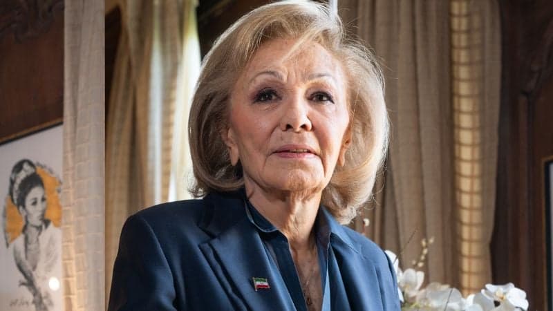 Khamenei’s death will not automatically topple Iran’s regime: Farah Pahlavi