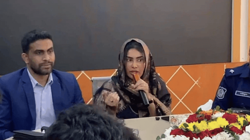 MP's wife seated at admin meeting in Bahubal, UNO and AC Land transferred