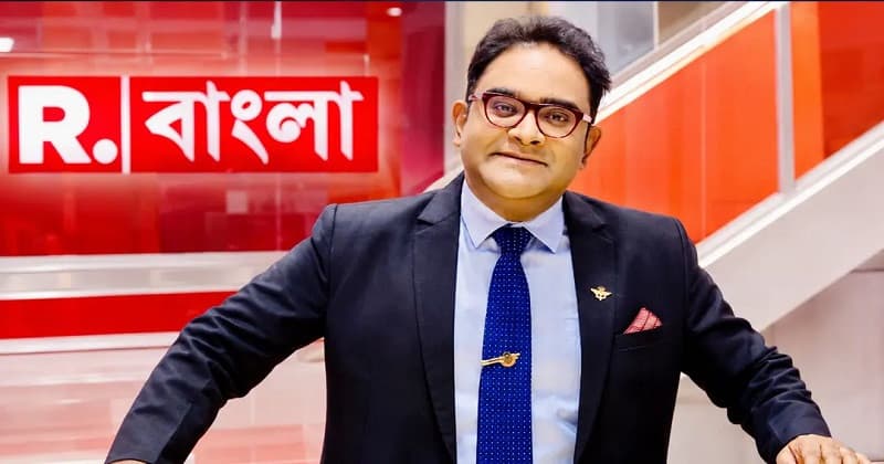 Indian journalist Mayukh Ranjan Ghosh leaves Republic Bangla