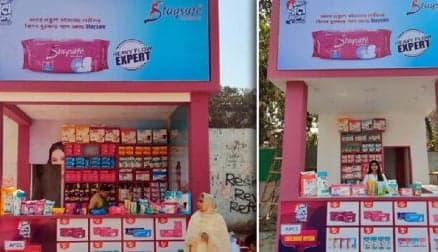 Free sanitary napkin distribution to continue at Book Fair