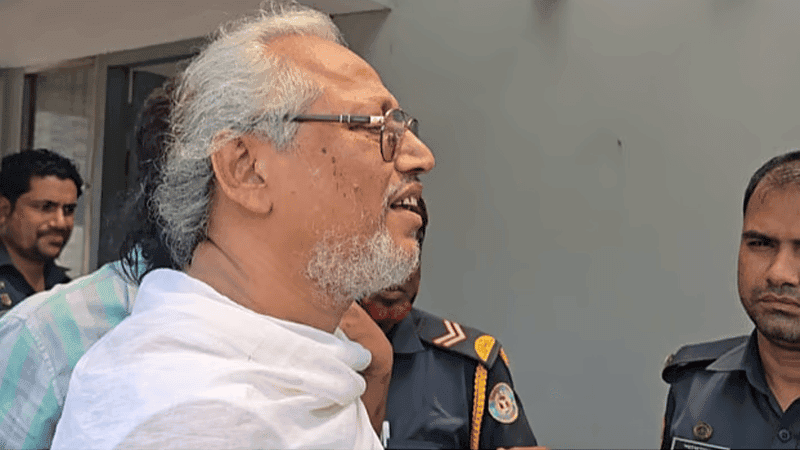 Baul singer Abul Sarkar released on bail