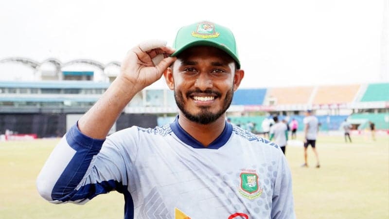 Tanzid Tamim makes T20I debut