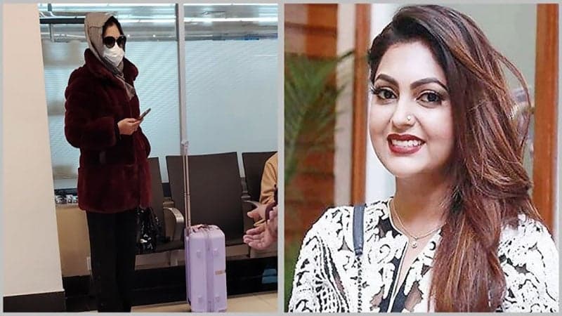 Actress Nipun barred at Sylhet airport