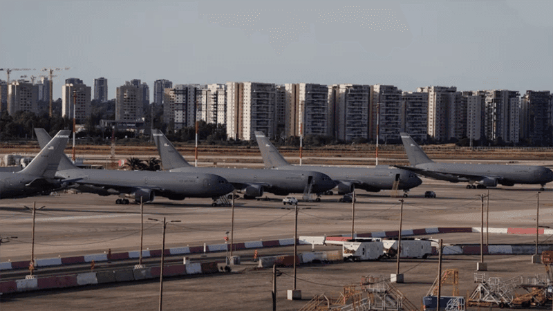 Iran claims missile strike on U.S. military aircraft in Jordan