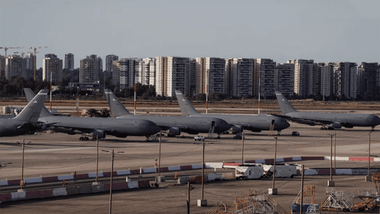 Iran claims missile strike on U.S. military aircraft in Jordan