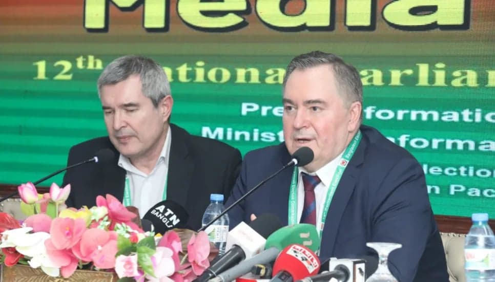 12th National Poll was free and fair: Foreign observers
