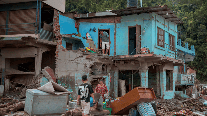 Nepal tightens press-pass rules for journalists covering flood-hit areas