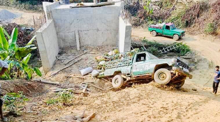 চান্দের গাড়ি উল্টে বান্দরবানে নারীর মৃত্যু, আহত ৪