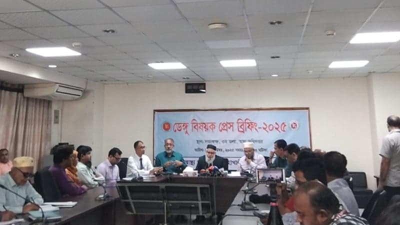 Most of dengue deaths caused by shock syndrome: Health Dept