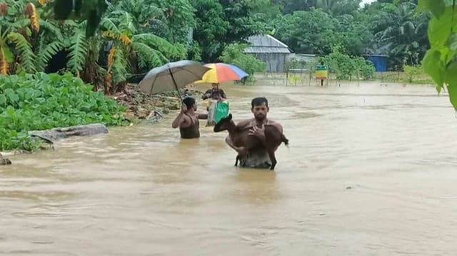 Opening Dumbur dam in Tripura not responsible for ongoing Bangladesh floods: New Delhi