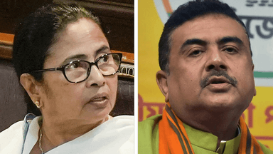 High-voltage contest in Bhabanipur as Mamata, Suvendu locked in close race