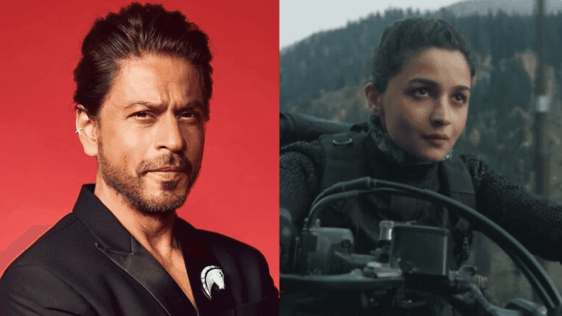 Shah Rukh Khan praises Alia Bhatt’s action avatar in YRF Spy universe Film 'Alpha'