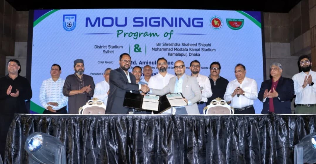 BFF takes over management of Kamalapur and Sylhet stadiums