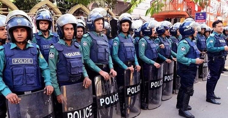 25,000 police to be deployed in Dhaka for election security