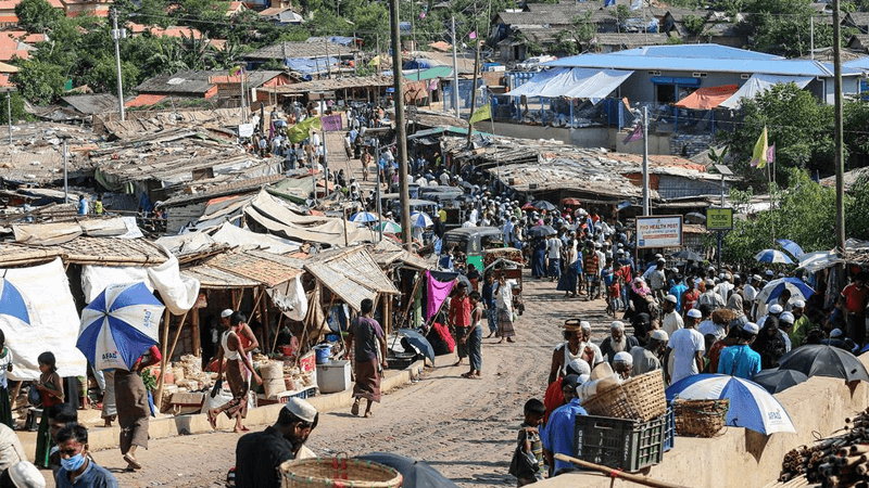 Rohingya camp shooting leaves one dead
