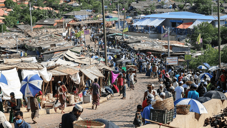 Rohingya camp shooting leaves one dead