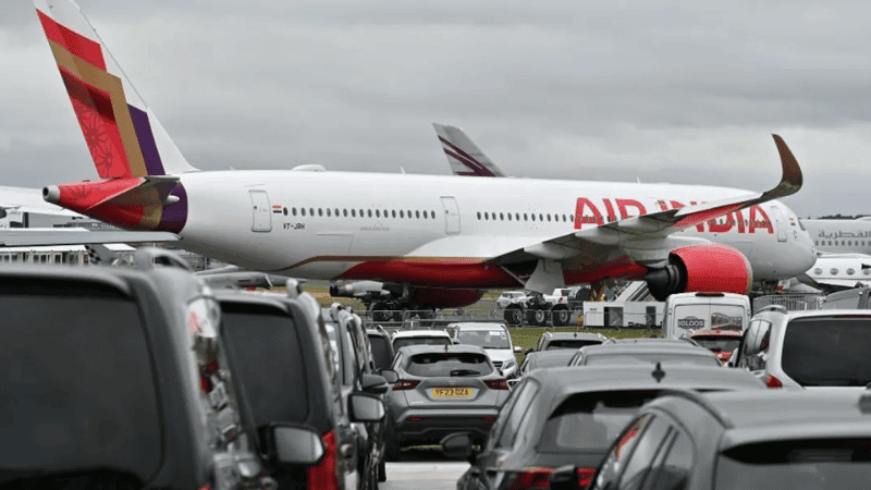 Air India flight makes emergency landing in Thailand following bomb threat