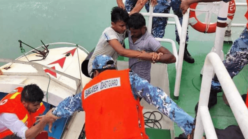 Mother-daughter drown as speedboat capsizes near St. Martin, 8 rescued