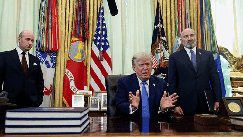 Trump signs new executive orders to restrict birthright citizenship