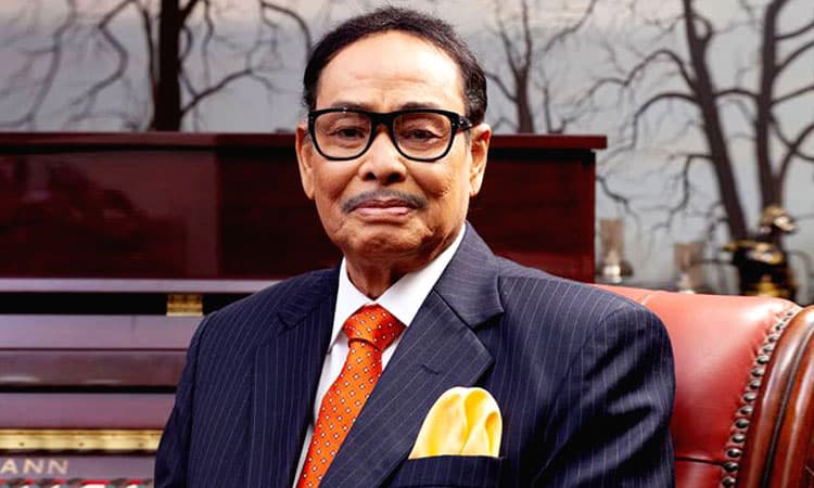 7th death anniversary of former president HM Ershad observed today