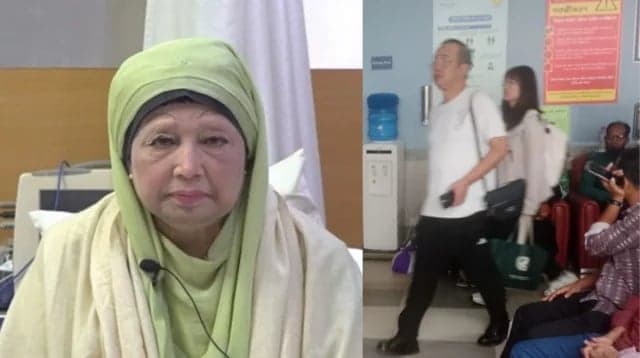 5-member Chinese medical team joins Khaleda Zia's treatment efforts
