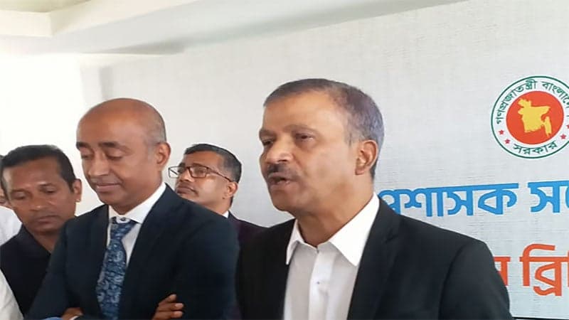 DCs instructed to act according to the constitution and law: Asif Nazrul