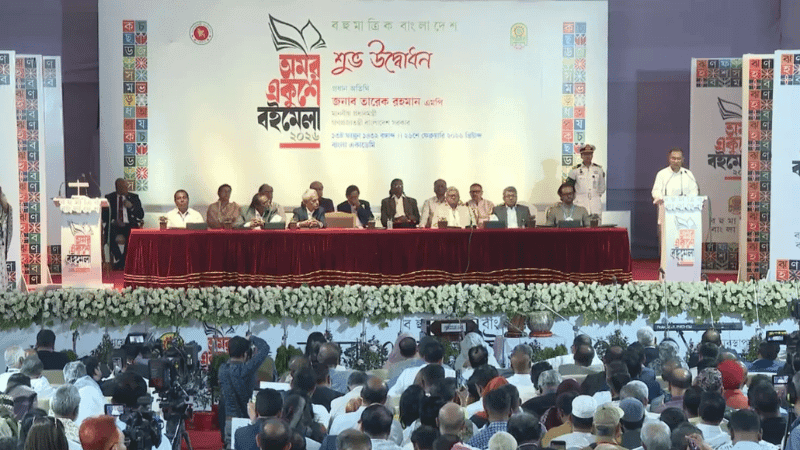PM opens Ekushey Book Fair
