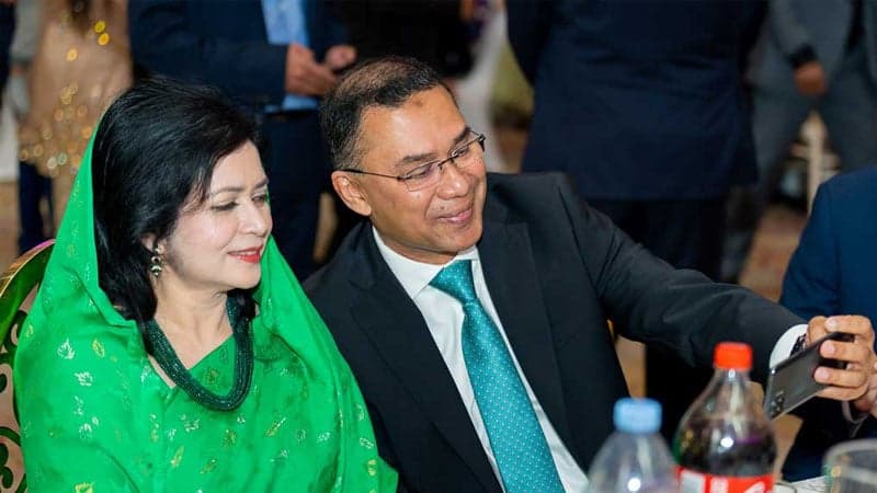 HC overturns jail sentences of Tarique Rahman, Zubaida